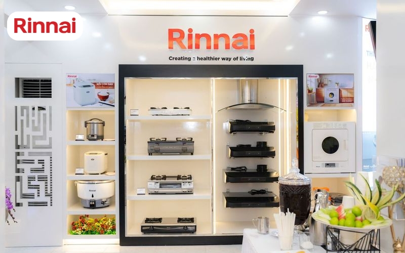 Nâng Cấp Bếp Đẹp, Bếp Xịn Với Khuyến Mãi Sốc Đến 55% Từ Rinnai!